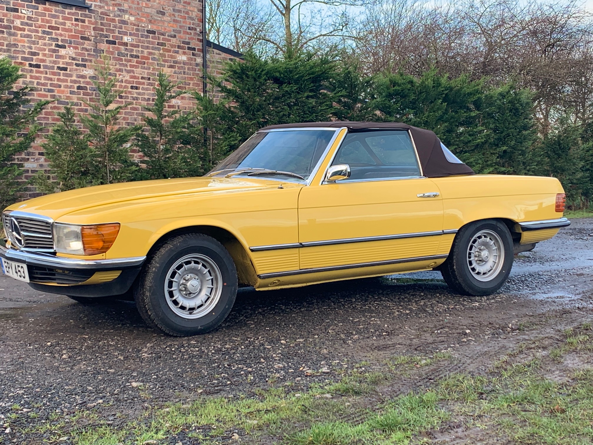 1973 Mercedes Benz 350 SL 4 Seater Southern Cars