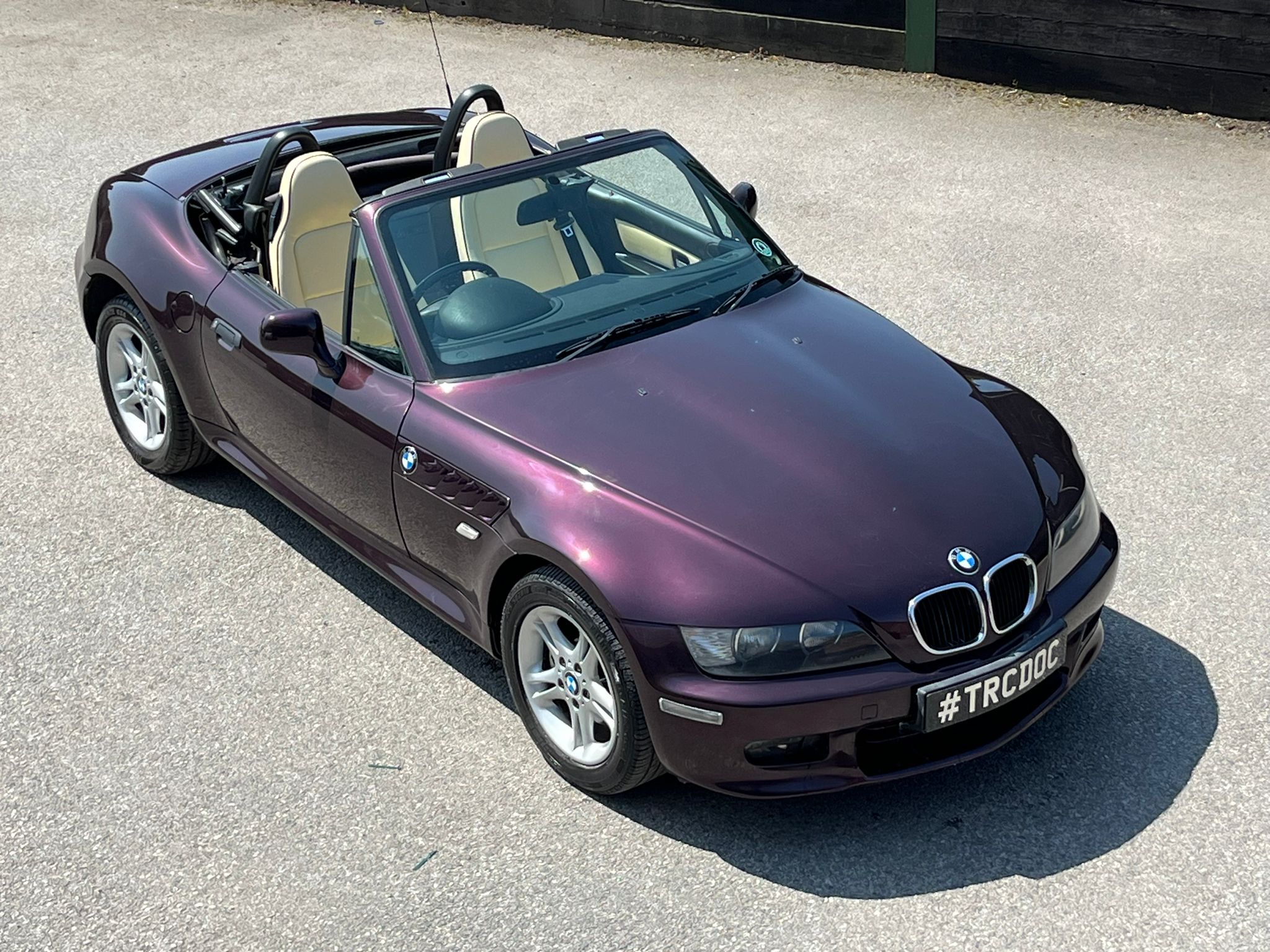 2000 BMW Z3 2.0i Individual Edition in Mora Red - 1 of just 80 built ...